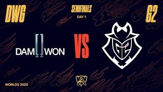 DWG vs G2 | Semifinals Day1 H/L 10.24 | 2020 월드 챔피언십