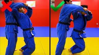 Three common mistakes of Morote Seoi nage