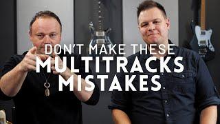 5 mistakes to avoid when using Multitracks in your church // Worship Leader Wednesday