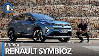 Renault Symbioz (2024)  PROVA e PREZZI del nuovo SUV IBRIDO compatto