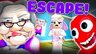 Escape BETTY'S NURSERY 2! (Roblox)