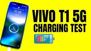 VIVO T1 5G Battery Charging Test in English| VIVO T1 Battery Full Charge Time?