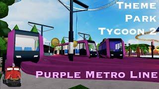 Theme Park Tycoon 2 Monorail Metro: Purple Line