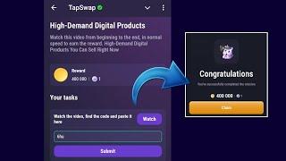 High-Demand Digital Products | Tapswap Code | High-Demand Digital Products You Can Sell Right Now