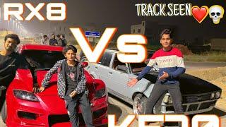 Track seen with @VAMPIREYT1 kiya iski RX8 ko dosri cars hara deingi???