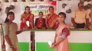 Farewell celebrations@ ZPHS Rudravaram