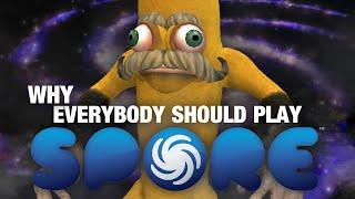 Why Everybody Should Play Spore