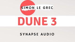 Synapse Audio | Dune 3 | Factory Keys Presets