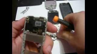 Nokia 3120c 1c Disassembly & Assembly - Digitizer, Screen & Case Replacement Repair