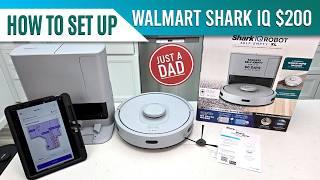 Shark IQ Robot Vacuum RV2303AE at Walmart UNBOXING & How To SET UP Connect To Shark App