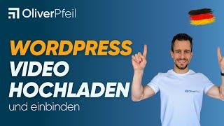 Video in WordPress hochladen und einbinden 