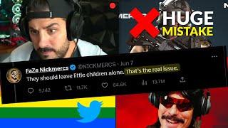 NICKMERCS SKIN REMOVED BECAUSE OF A TWEET (The Whole Story - Call of Duty MW II)