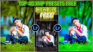 Top 40 Xmp Premium Presets ! Lightroom Presets 2024