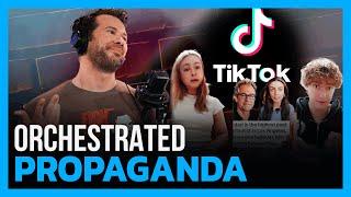 WATCH: TikTok’s Copy-Paste Con Artists Shill the Same Scripted Bullsh*t