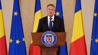 Rumänien: Präsident Klaus Iohannis kündigt überraschend Rücktritt an