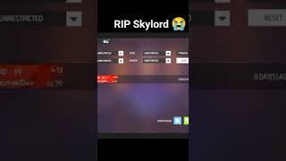 RIP Skylord Bhai  @Skylord69  #shorts