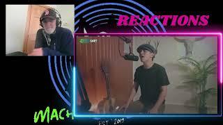 DIMAS SENOPATI Rainbow - The Temple of the King (Acoustic Cover) REACTION #dimassenopatireaction