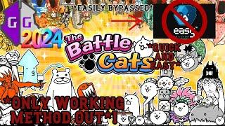 How To Unlock All Cats In BATTLE CATS!!*2024*(13.4.1)