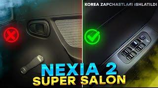 prastoy salon Nexia 2 va 1 Supper salon qilish barcha malumotlari bilan