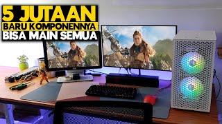 RAKIT PC 5 JTAAN LEBIH - Bisa Gaming Irit Daya  Banyak Tapinya, Ft VenomRX & Zotac RTX 3050 6GB ECO