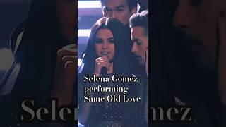 This #selenagomez #performance got 3M views on #TikTok  #celebrity #sameoldlove #music #explore