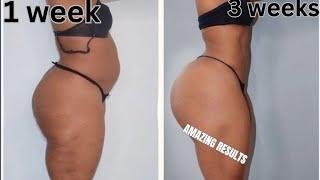 THE 1,N EXERCISE TO Grow Booty and Get flat belly, No Equipment Needed