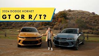 2024 Dodge Hornet Trim Comparison