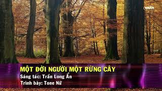 Một đời người một rừng cây karaoke tone nữ