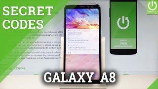 Codes for SAMSUNG Galaxy A8 (2018) - Secret Mode / Hidden Options |HardReset.info