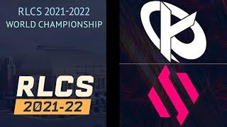 KCorp vs BDS | RLCS 2021-2022 World Championship | 14 August 2022