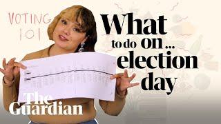 Your 2022 Australian election day guide – what to do, where and how to vote | Voting 101