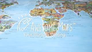Hiking Map  | Awesome Maps