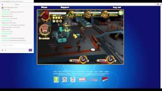 LITODITO ИГРАЕТ В MARVEL SUPER HEROES SQUAD ONLINE(СТРИМ ЗА 26.08)