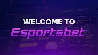 Welcome to EsportsBet