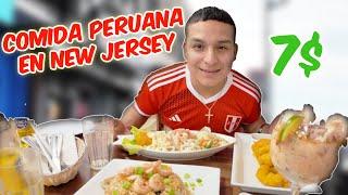 COMIDA PERUANA EN NEW JERSEY ?? vale la pena