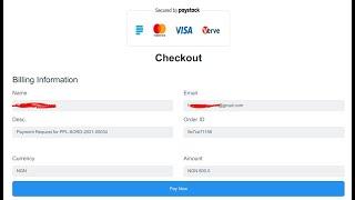 Paystack Setup for ERPNExt