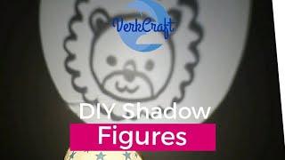 SHADOW FIGURES KIDS ACTIVITY (DIY) - Fun Play Activity #shorts #craftsforkids #diy