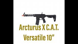 Review of the ARCTURUS X C.A.T. VERSATILE 10"