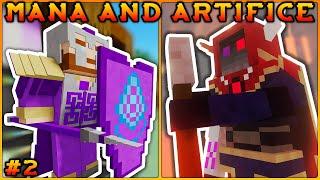 FACTIONS & RUNESMITHING! | Mana and Artifice Mod Showcase 1.16.5 - Pt2