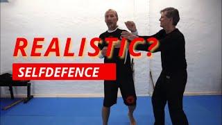 What is realistic self defense in Kali Sikaran? explain the methods  by Johan Skålberg|