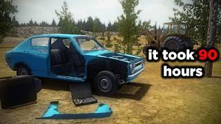 i lost my sanity attempting the HARDEST My Summer Car challenge...