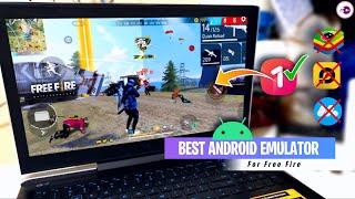 Get the Best Performance: Free Fire on PC with This Emulator | Best Emulator for Low End PC