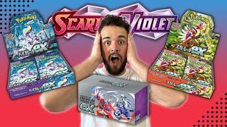 Product Review! NEW Japanese Scarlet & Violet EX Booster Box