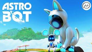 Astro Bot: Tentacle System 100% Walkthrough Gameplay | PS5 Full Gameplay