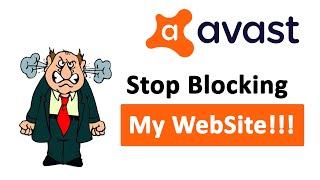 How to Stop Avast from Blocking a Website