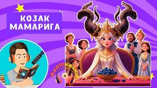 Козак Мамарига | Аудіо | Казки українською мовою