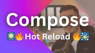 Firework: Introducing Compose Hot Reload