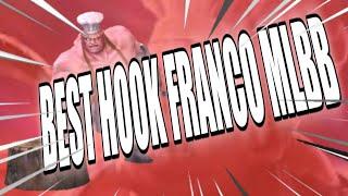 FRANCO BEST HOOK 2021 MOBILE LEGEND - FRANCO MOBILE LEGEND #shorts #mobilelegends #mlbb