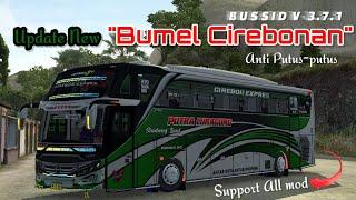 UPDATE KODENAME BUMEL CIREBONAN LEBIH GARANG || BUSSID V3.7.1 SUPPORT ALL MOD