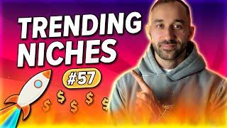 Amazon Merch & Redbubble Trending Niches #57 (Print on Demand Trend Research)